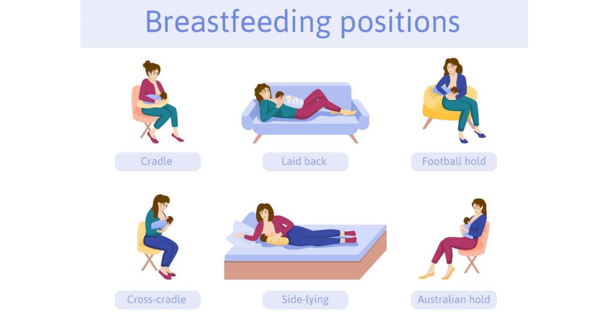 breastfeeding positions