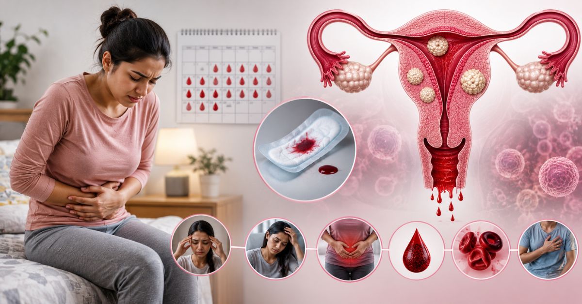 Heavy Periods Treatment in Indore